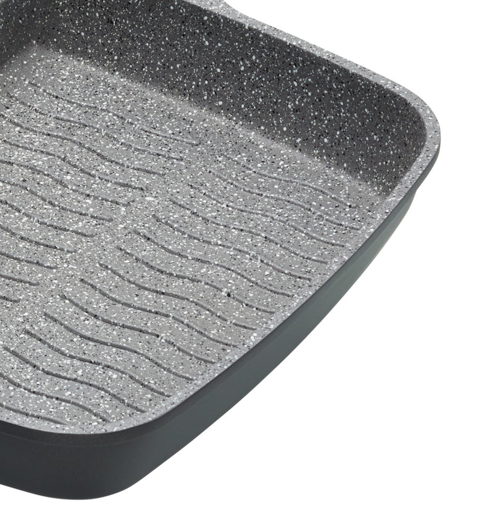 MasterClass Cast Aluminium Three Section Grill Pan
