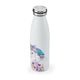 Mikasa Tipperleyhill Rabbit Double-Walled Stainless Steel Water Bottle, 500ml