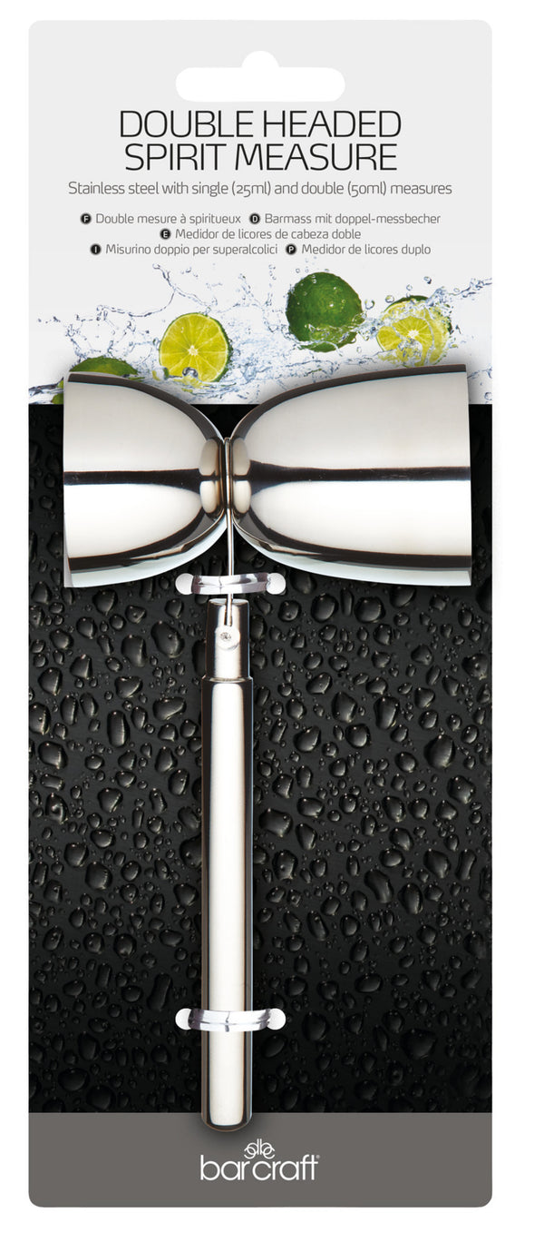 BarCraft Stainless Steel Double Jigger image 3