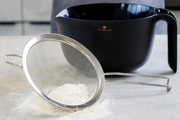 MasterClass Stainless Steel 18cm Fine Mesh Sieve image 6