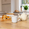Set of 4 London Pottery Farmhouse® Mugs White image 2