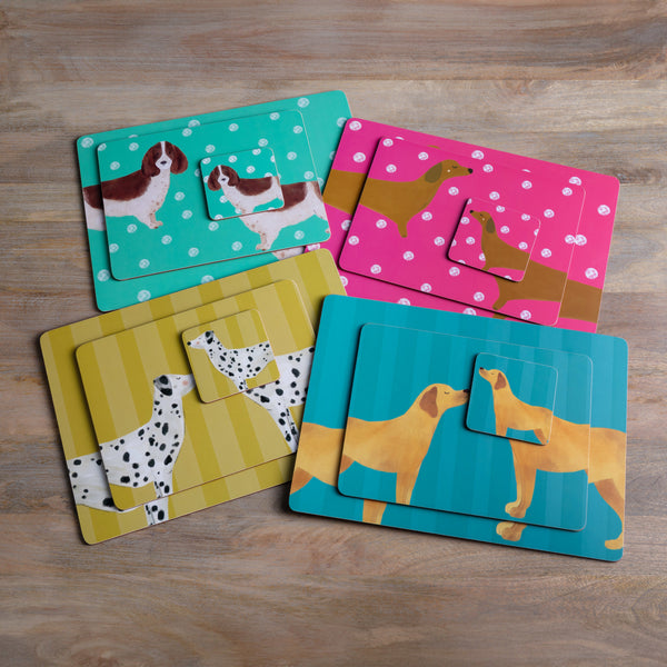 Creative Tops Dog Prints Set Of 4 Square Coasters, 10.5 x 10.5 x 2CM image 12
