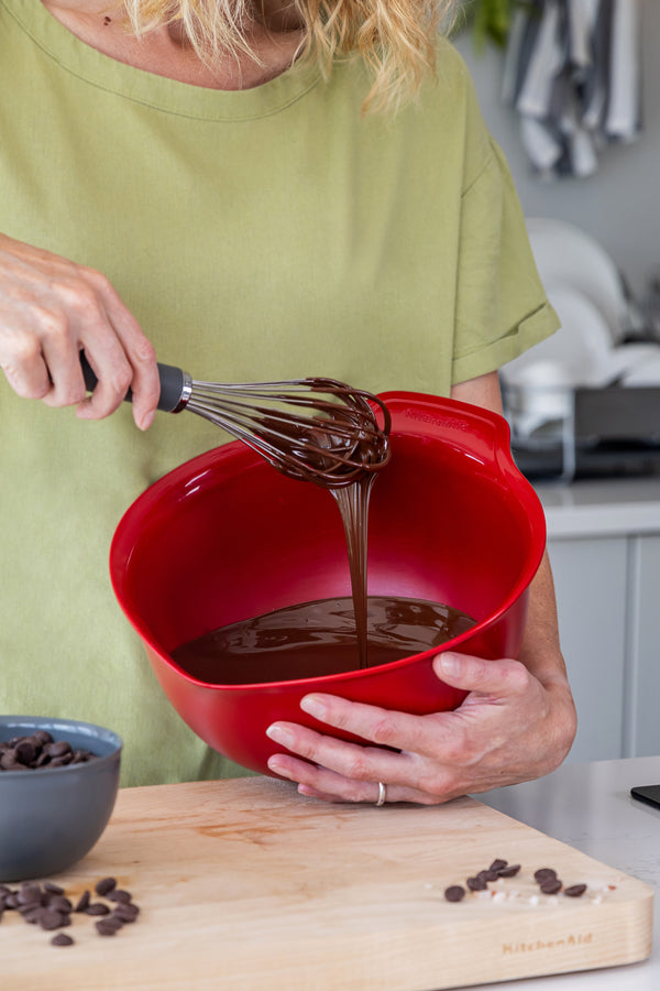 KitchenAid Soft Grip Utility Whisk - Charcoal Grey image 7