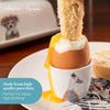 Mikasa Tipperleyhill Porcelain Duck Egg Cups Set of 2, Dia 5 x Height 4CM