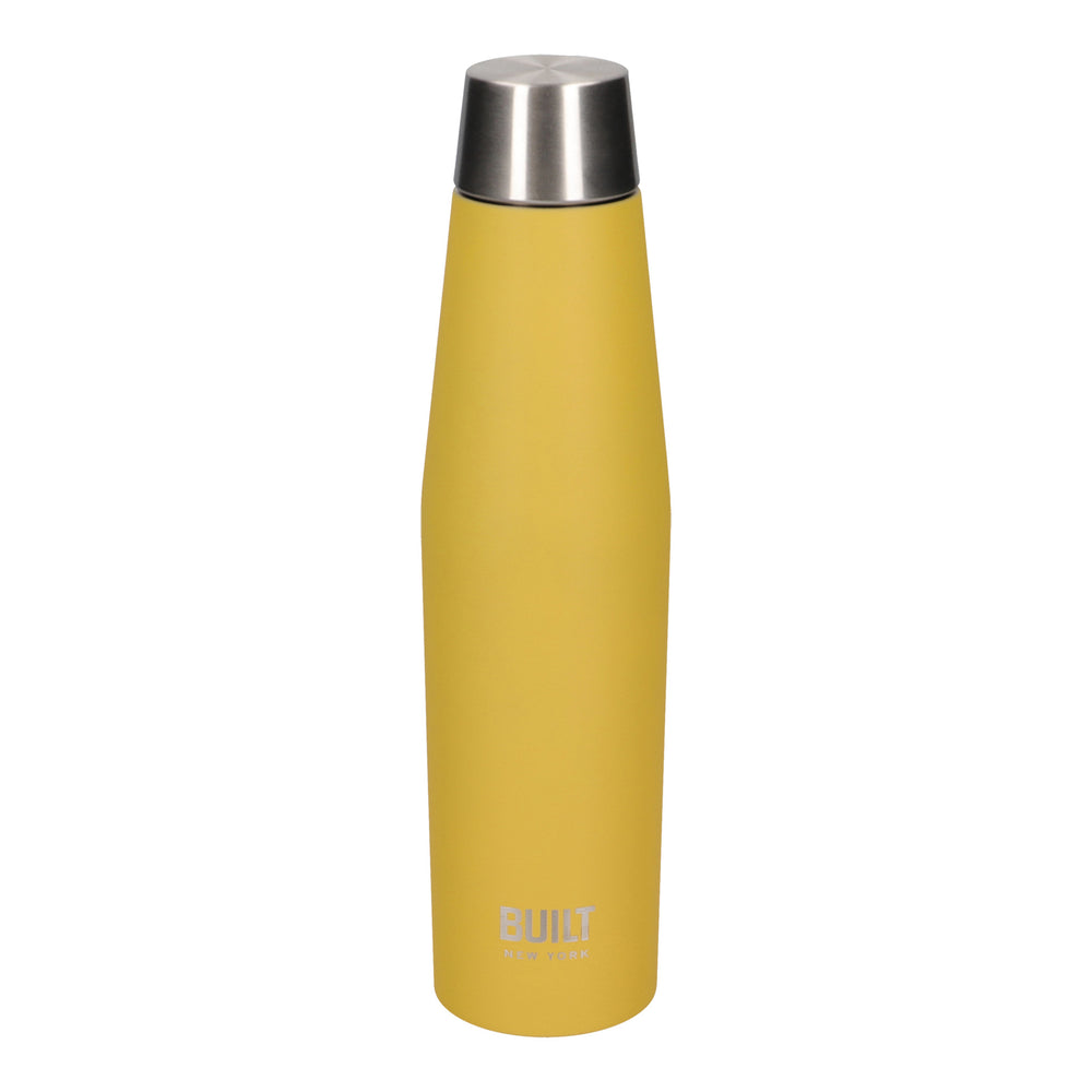 BUILT Stylist 8 L Lunch Bag and Perfect Seal 540ml Yellow Bottle Set