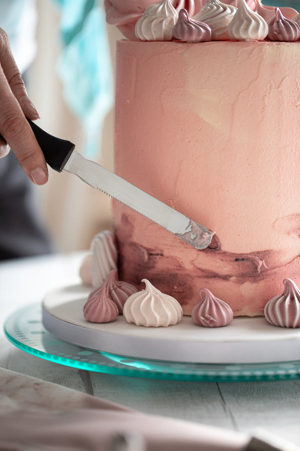 Sweetly Does It Revolving Glass Cake Stand image 2