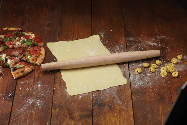 KitchenCraft World of Flavours Italian Wooden Rolling Pin image 4