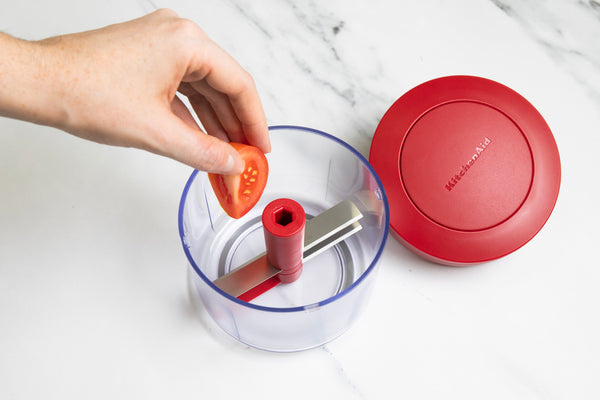 KitchenAid Manual Food Chopper, Empire Red image 5
