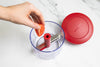 KitchenAid Manual Food Chopper, Empire Red