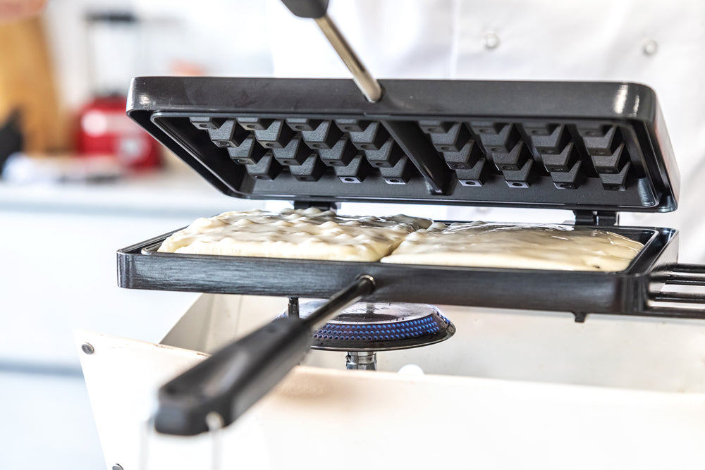 KitchenCraft Non Stick Waffle Maker