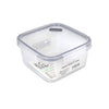 MasterClass Eco-Snap 800ml Recycled Plastic Food Storage Container - Square image 5