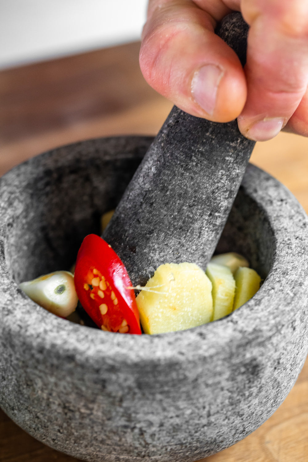 MasterClass Granite Mortar & Pestle
