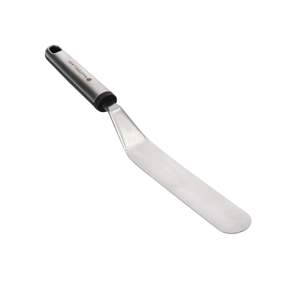 MasterClass Soft Grip Stainless Steel Cranked Palette Knife - 34 cm