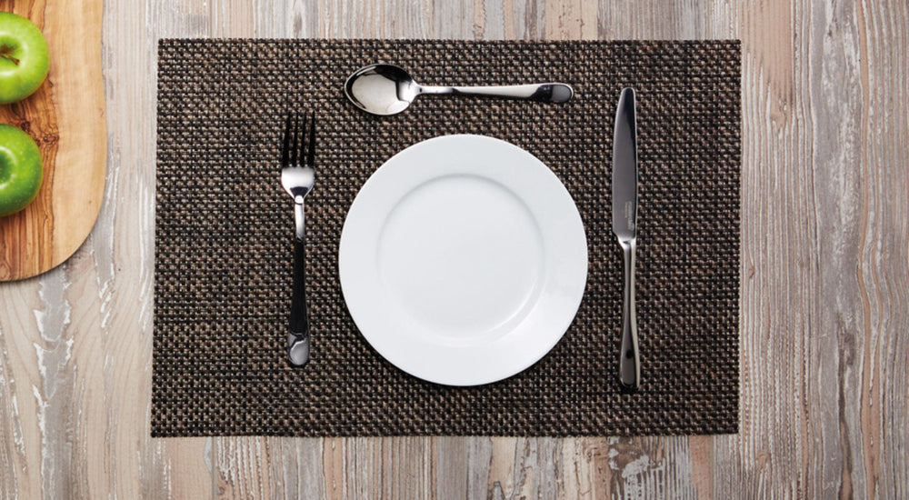 KitchenCraft Woven Metallic Bronze Placemat