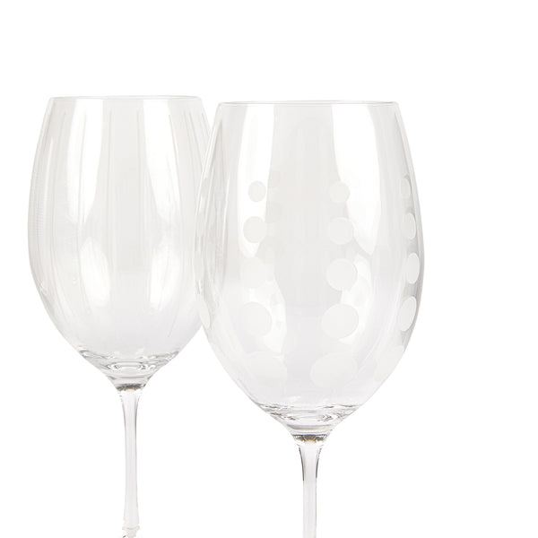 Mikasa Cheers Set Of 4 Red Wine Glasses image 7