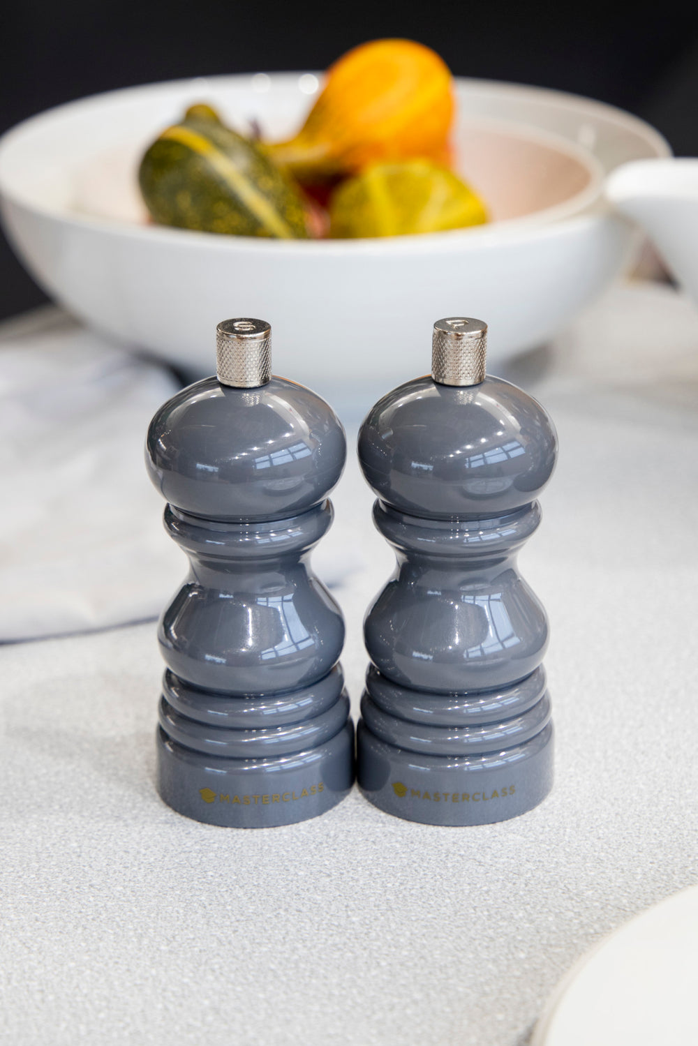 MasterClass Salt or Pepper Mill (12cm) - Dark Grey
