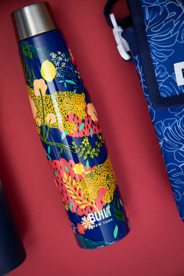 BUILT Apex 540ml Insulated Water Bottle, BPA-Free 18/8 Stainless Steel - 'Abundance' image 8