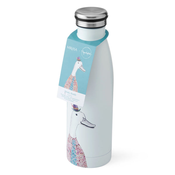 Mikasa Tipperleyhill Duck Stainless Steel Water Bottle, 500 ML image 4