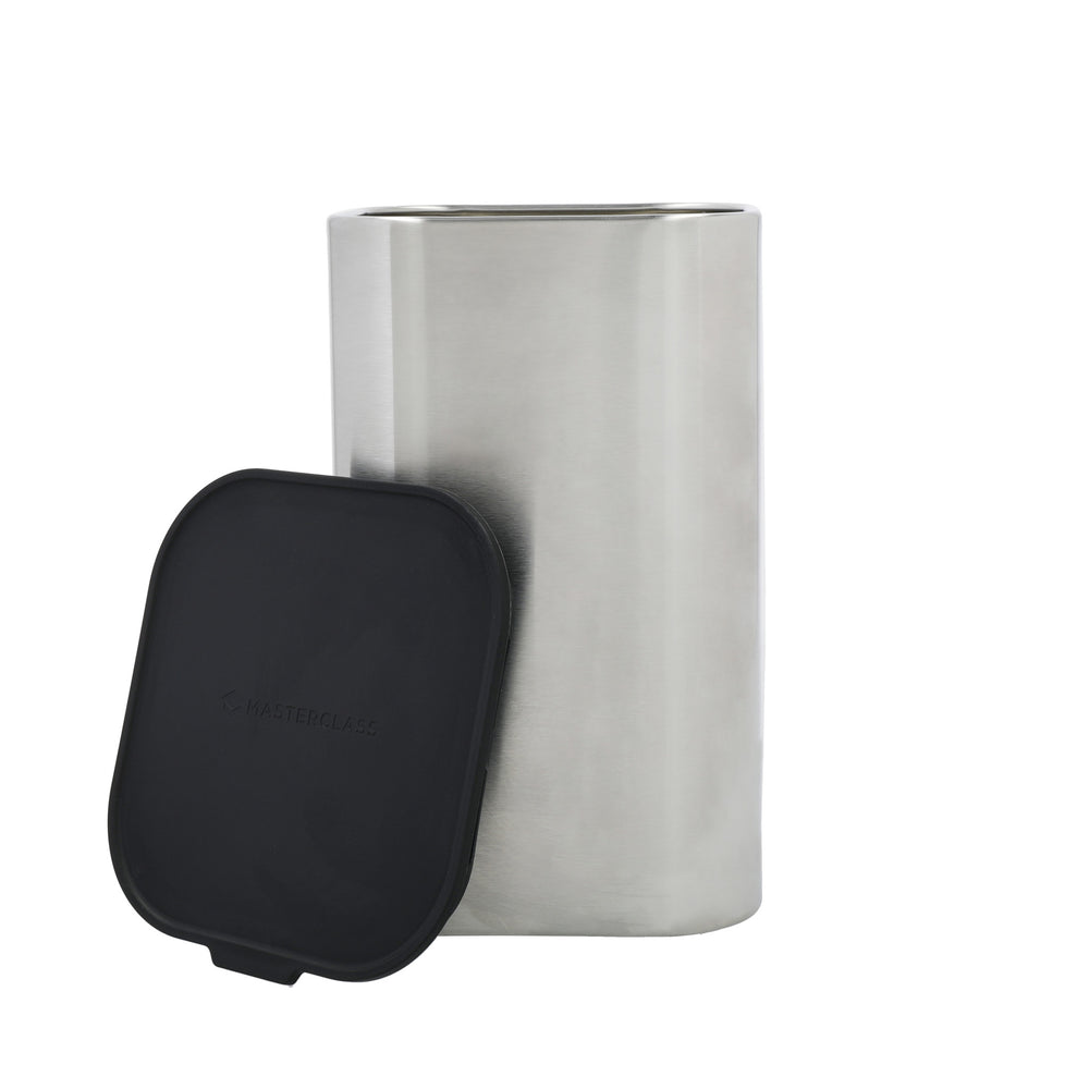 MasterClass Stainless Steel Container with Antimicrobial Lid - 17 cm