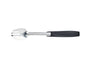 MasterClass Utensil Set with Slotted Turner, Salad Spoon, Sauce Ladle and Buffet Salad Fork - Black image 4
