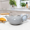 London Pottery Pebble Filter 4 Cup Teapot Light Grey image 2