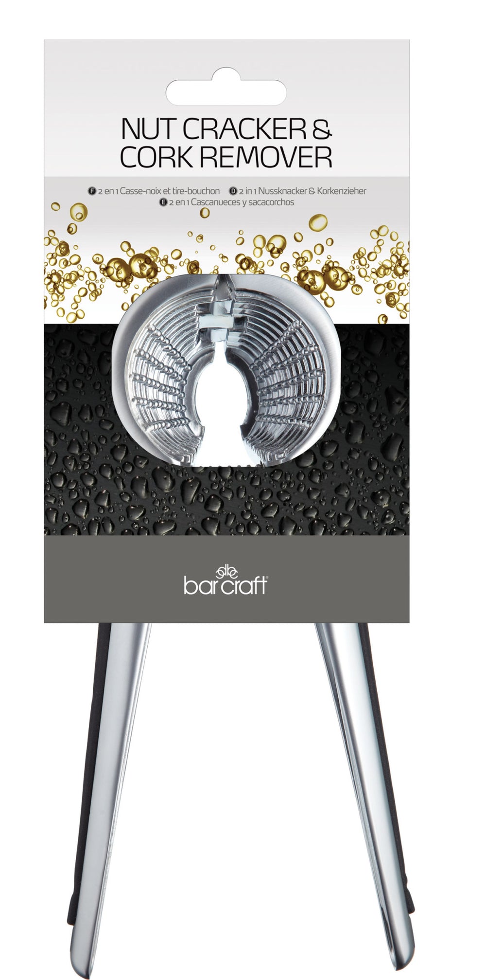 BarCraft Nut Cracker and Cork Remover