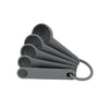 KitchenAid 5pc Measuring Spoon Set - Charcoal Grey image 1
