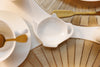 Mikasa Chalk Porcelain Teabag Tidy, 12cm, White image 2
