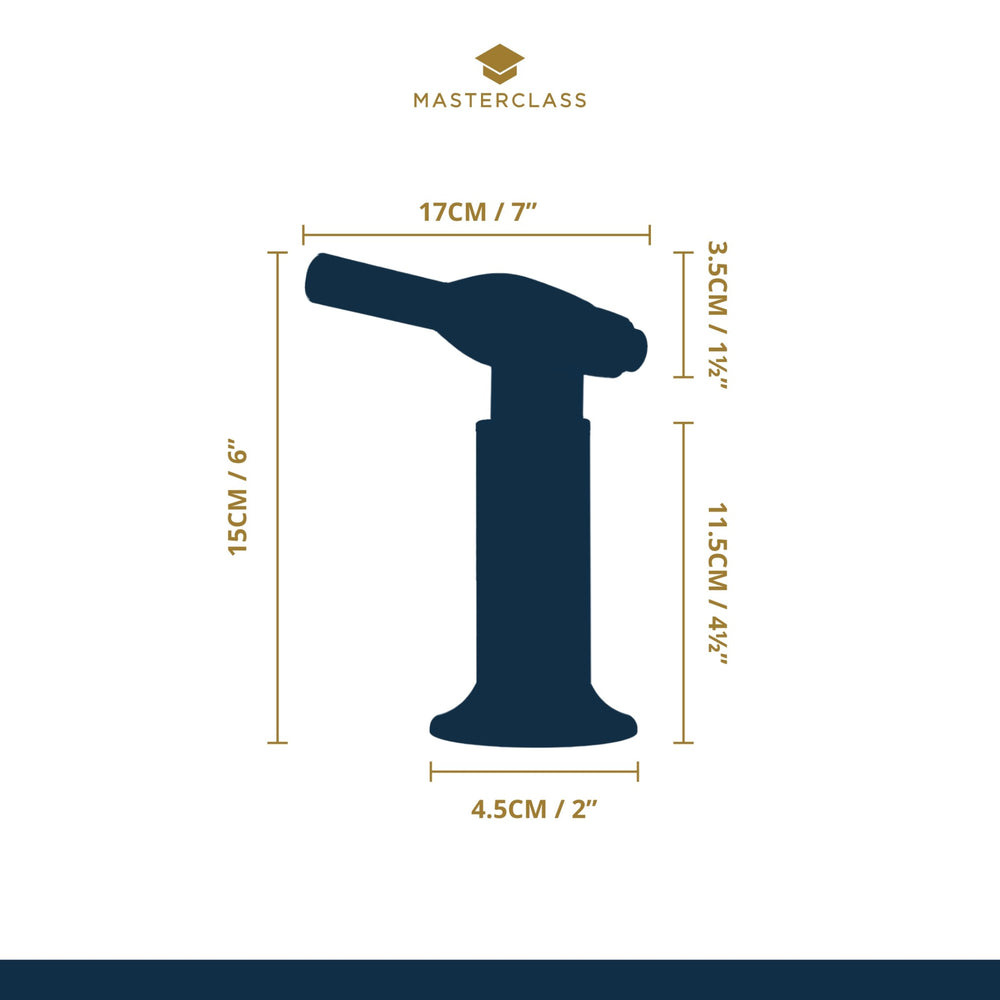 MasterClass Professional Cooks Blowtorch