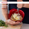 KitchenAid Soft Grip Masher - Charcoal Grey