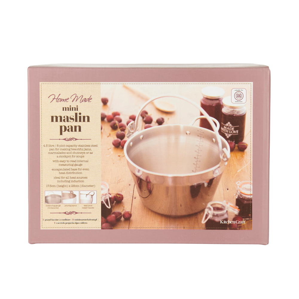 Home Made Mini Maslin Pan