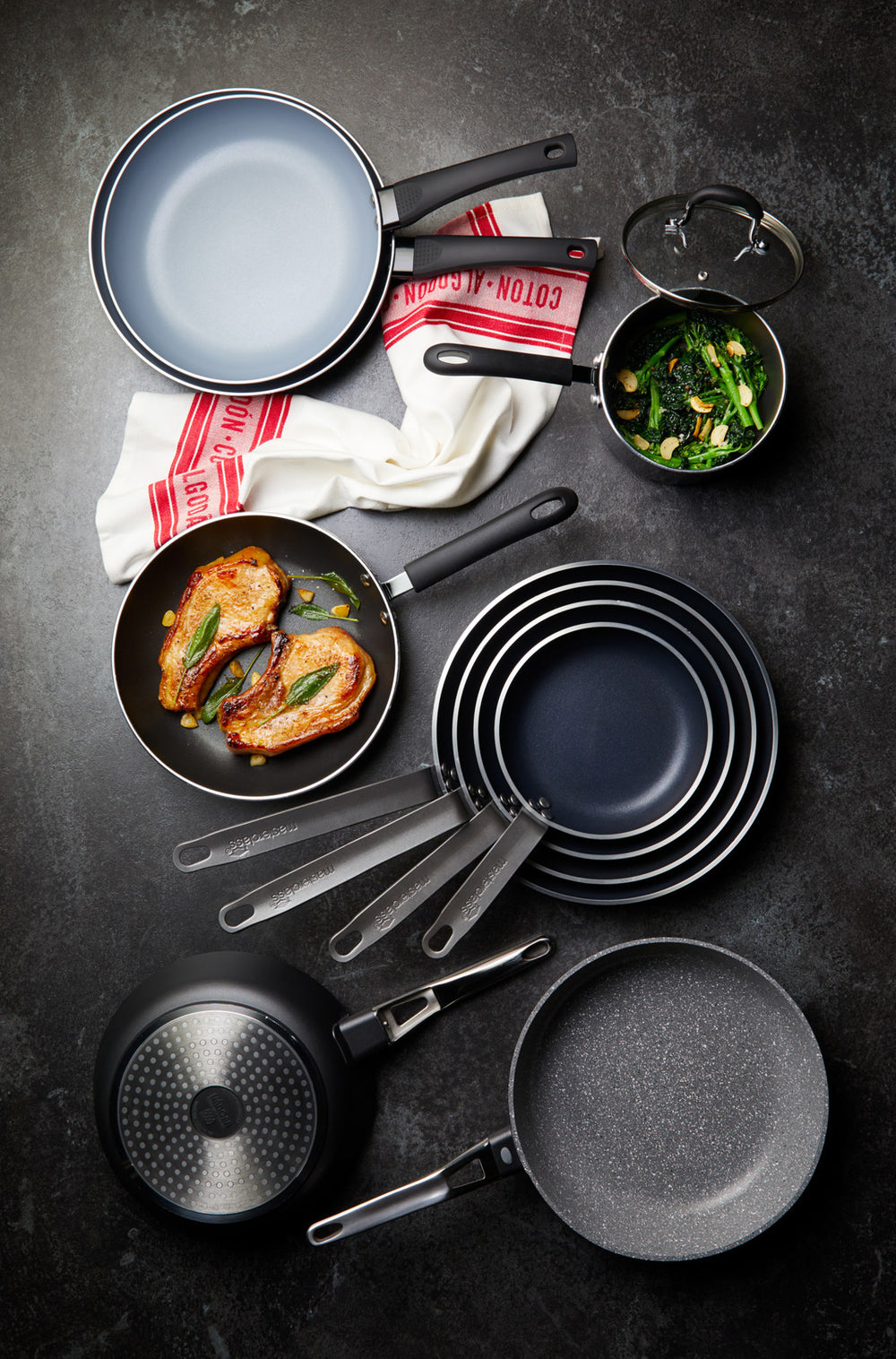 MasterClass Non-Stick Heavy Duty Saucepan, 16cm