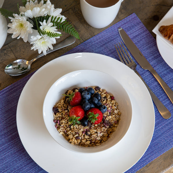 KitchenCraft Woven Reversible Blue / Purple Placemat image 7