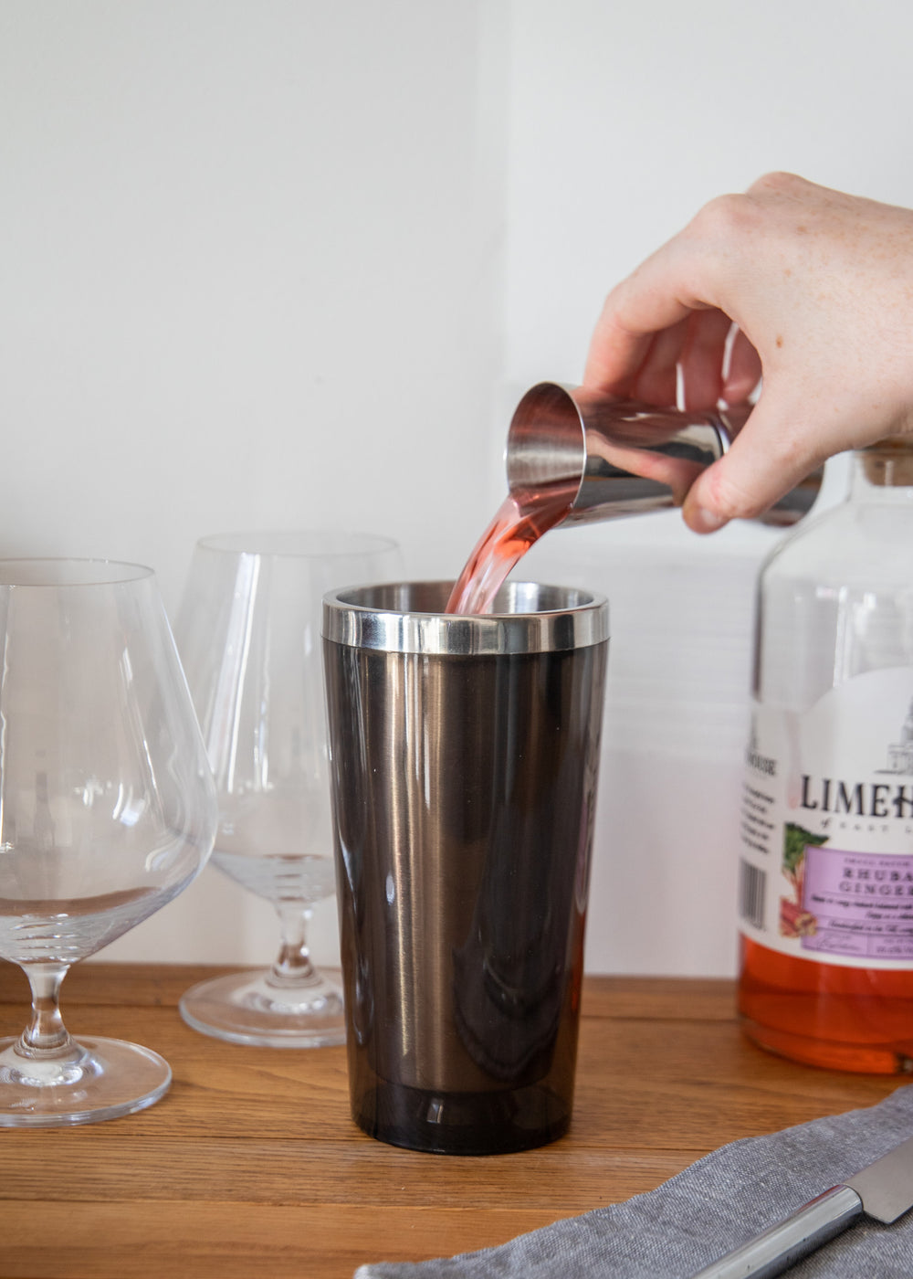 BarCraft Gin Cocktail Gift Set