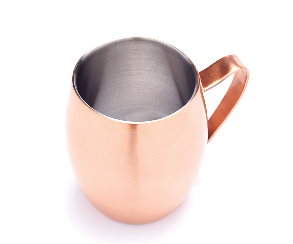 BarCraft Double Walled Moscow Mule Mug
