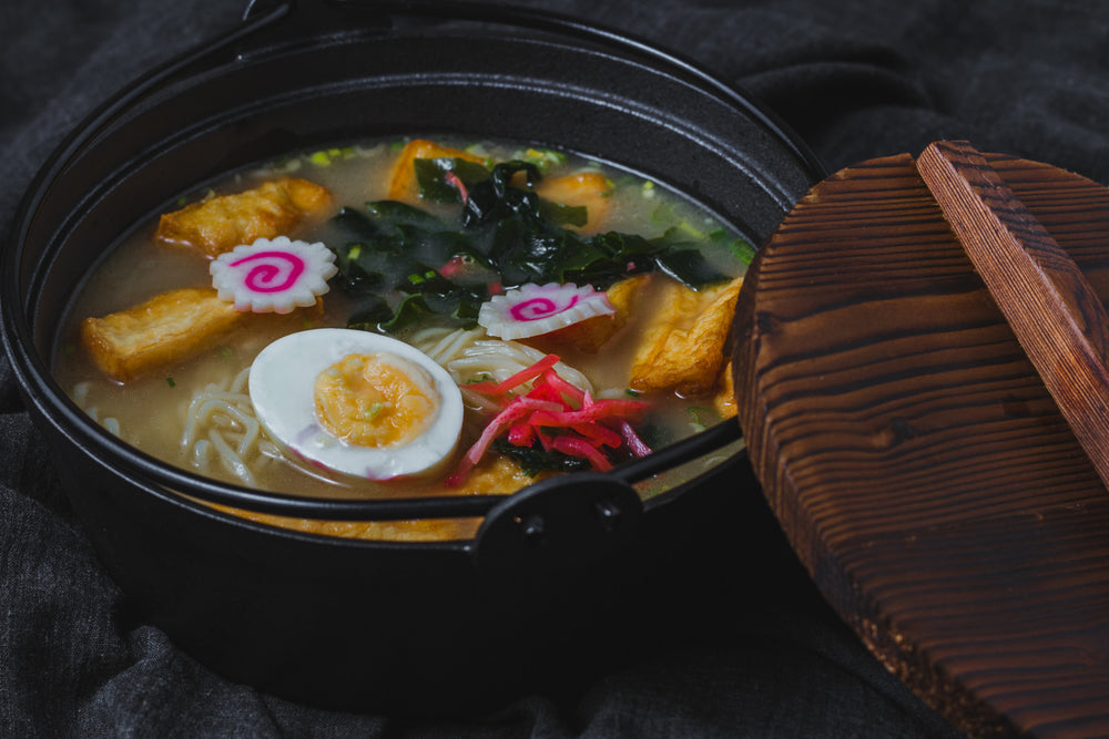 KitchenCraft World of Flavours Cast Iron Cooking Pot