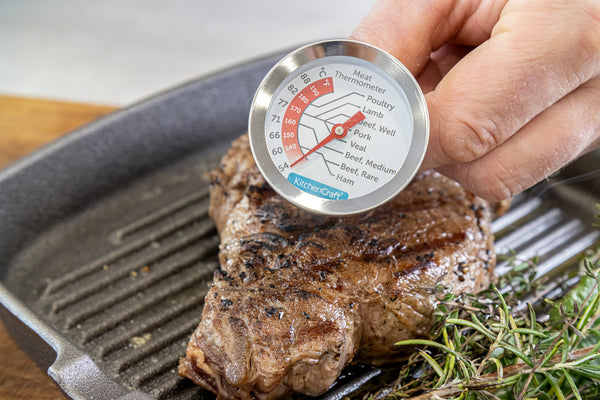 KitchenCraft Stainless Steel Meat Thermometer image 5