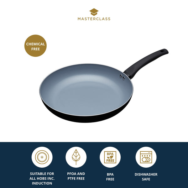 MasterClass Ceramic Non-Stick Eco Fry Pan, 30cm image 9