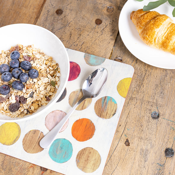 Creative Tops Retro Spot Pack Of 6 Premium Placemats image 6