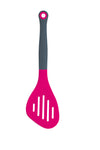 Colourworks Brights Set with Soup Ladle and Slotted Turner - Pink image 3