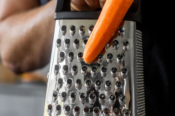 MasterClass Stainless Steel Four Sided Box Grater With Collecting Box image 6