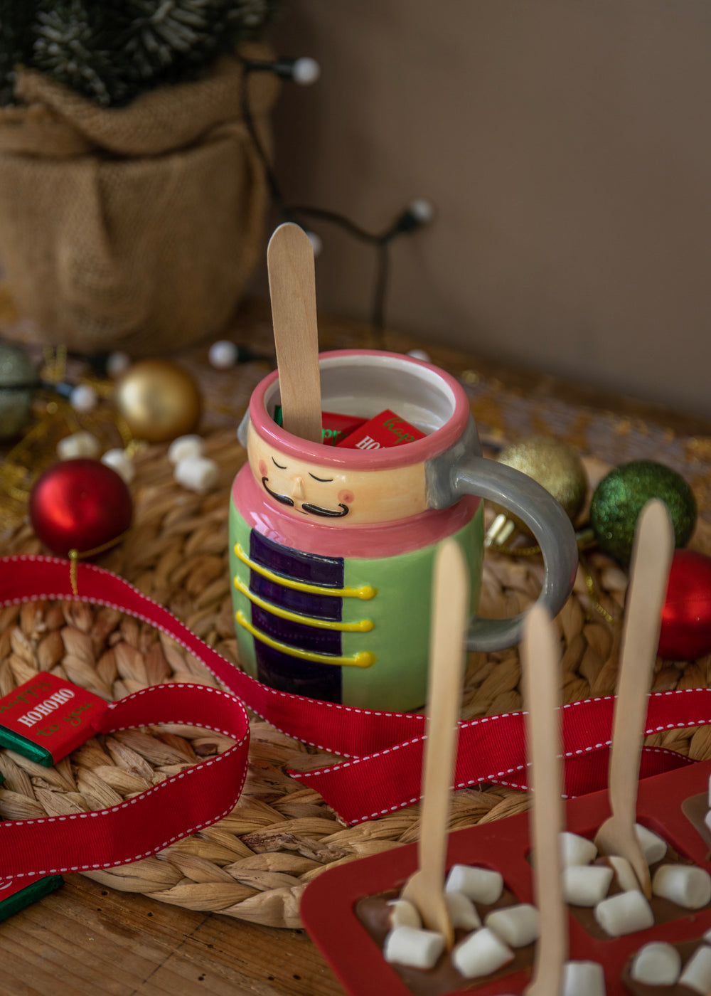 KitchenCraft The Nutcracker Collection Nutcracker Mug