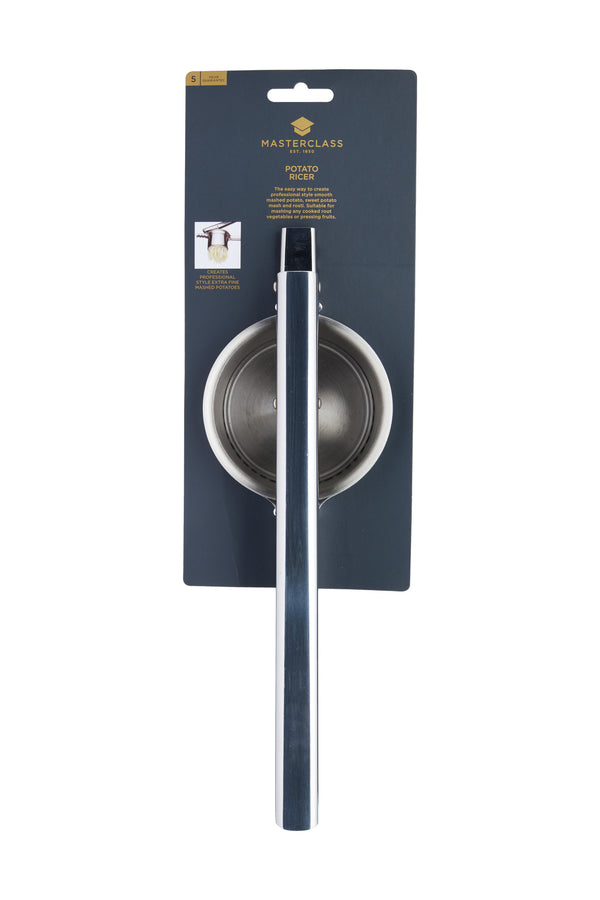 MasterClass Deluxe Stainless Steel Potato Ricer and Juice Press image 4