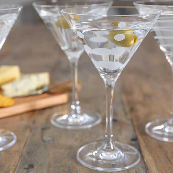 Mikasa Cheers Set of 4 Martini Glasses image 6