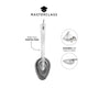 MasterClass Stainless Steel Measuring Spoon Set - 6 Pieces