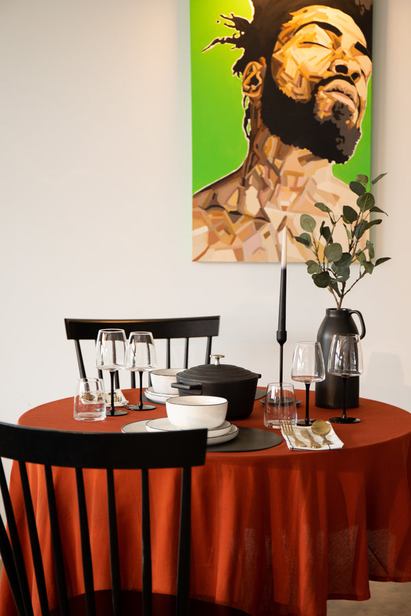 Mikasa Limestone 12pc Porcelain Dinner Set, White image 5