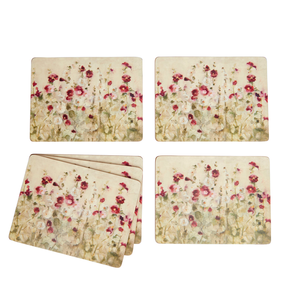 Creative Tops Wild Field Poppies Pack Of 4 Premium Placemats