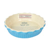 Home Made Fluted Round Pie Dish, 26cm