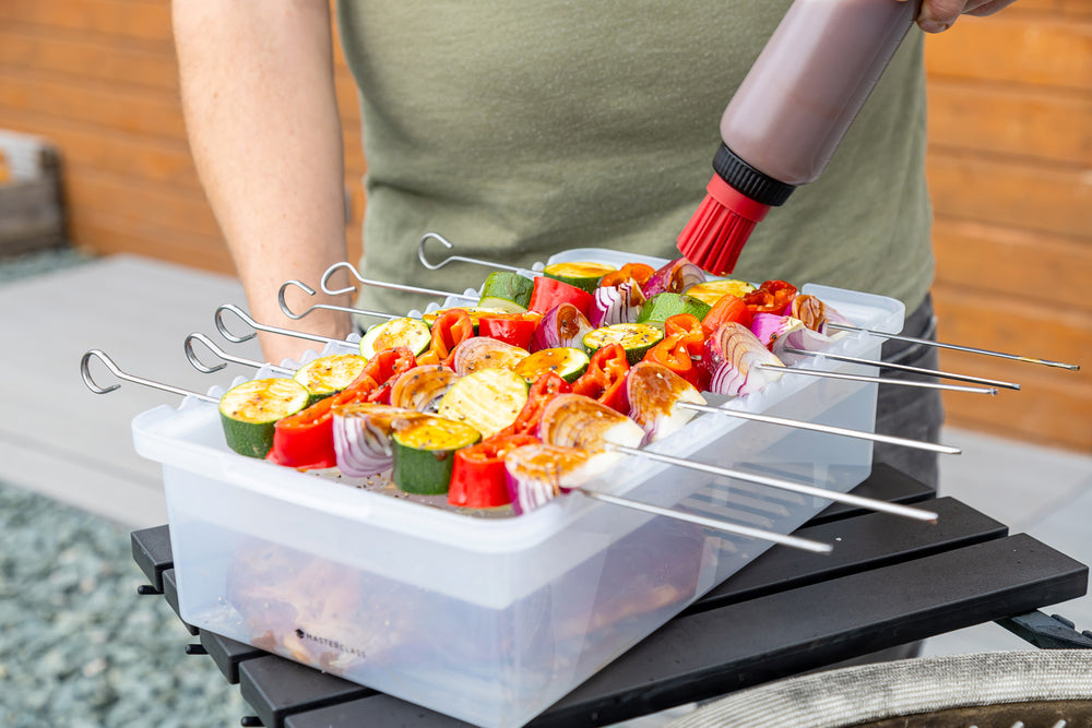 MasterClass Marinade Tray with Lid