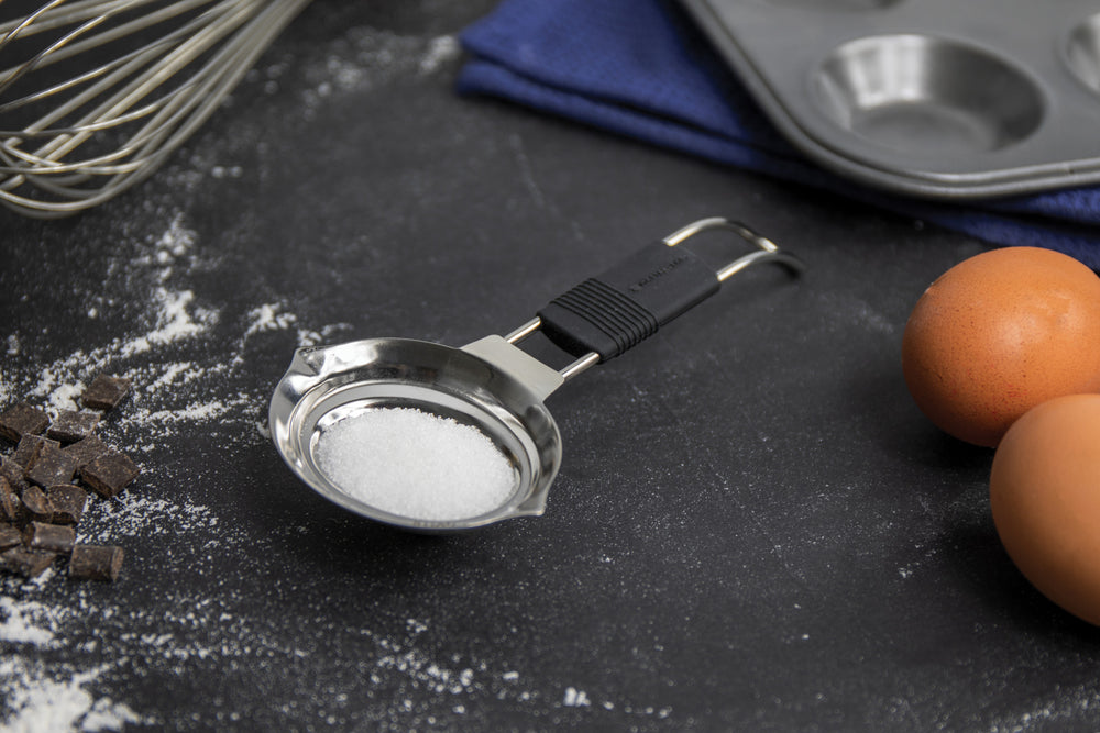 MasterClass All in 1 Measuring Spoon, Stainless Steel, Includes ½ Teaspoon to 1 Tablespoon Measures